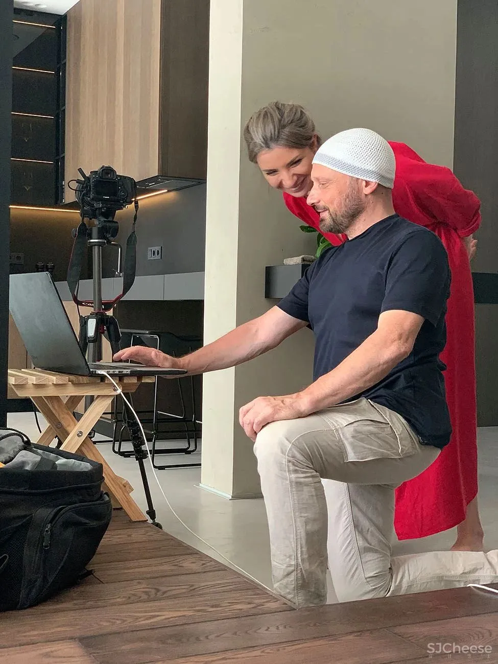 现代极简风一居室 Diana Lobodiuk