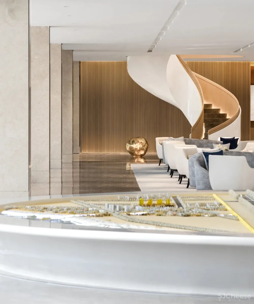 森之国际 每朵云都镶着一条银边 ─ 融创.吉雅达售楼处