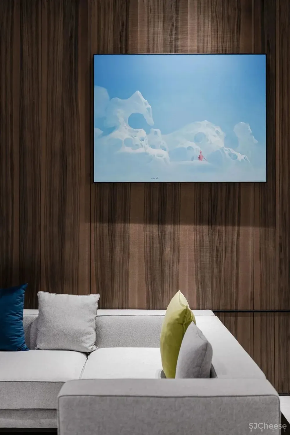 纯净干练的设计,挡不住的魅力格调 当境设计