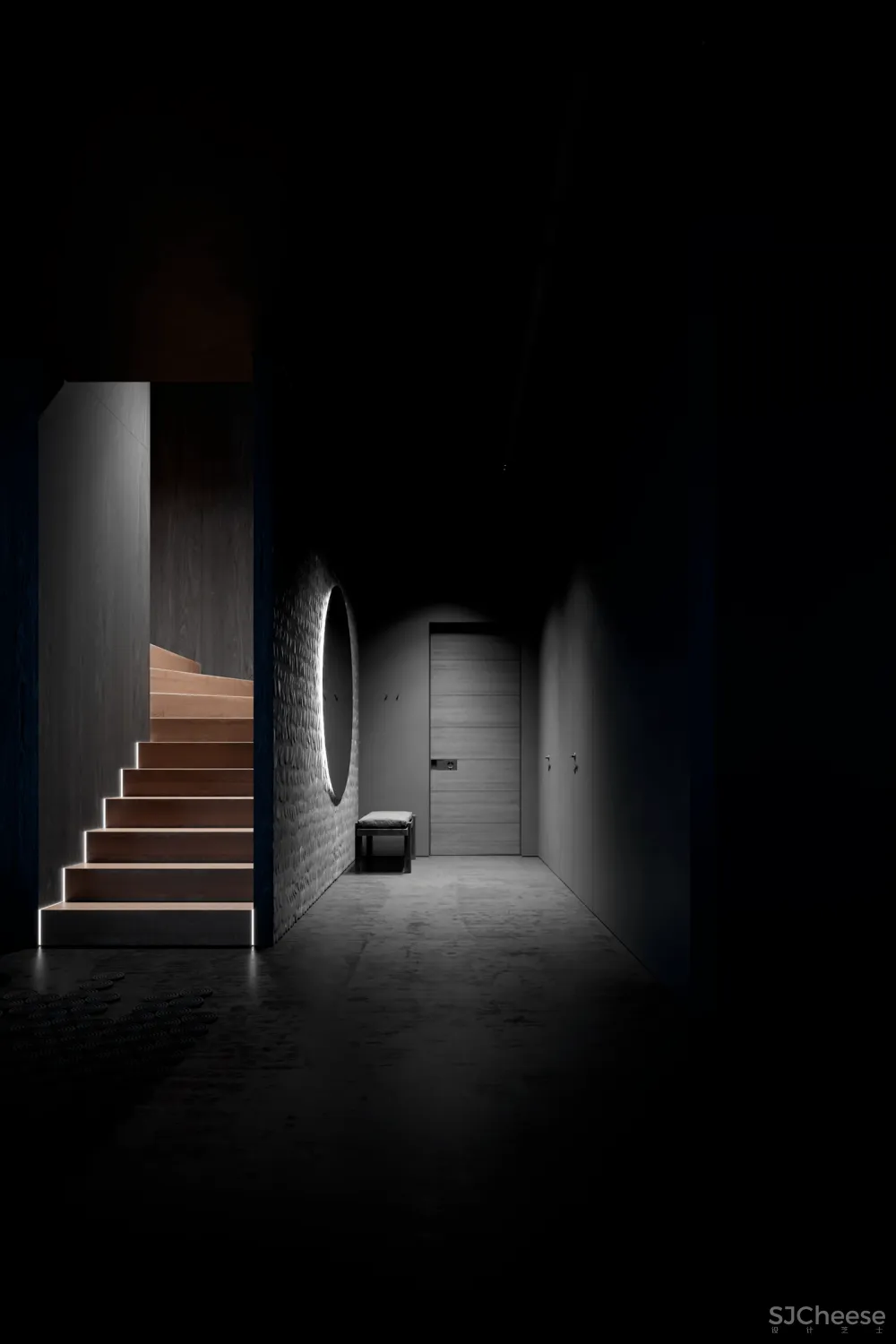 270㎡黑色空间,高级迷人!