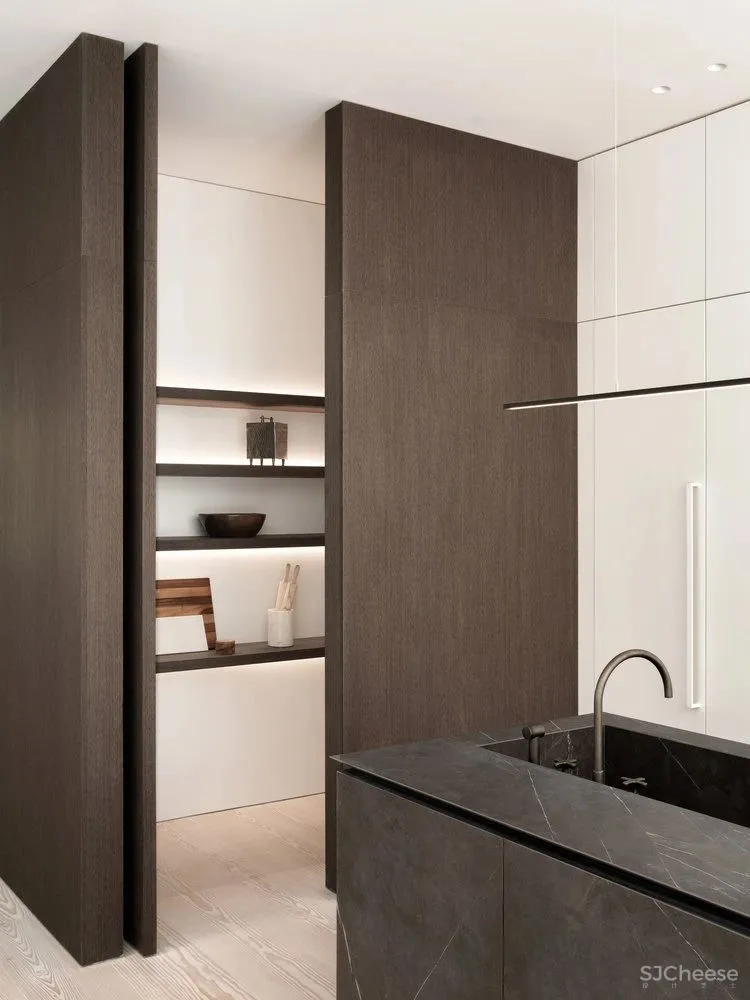 白色简约,最纯粹的设计!