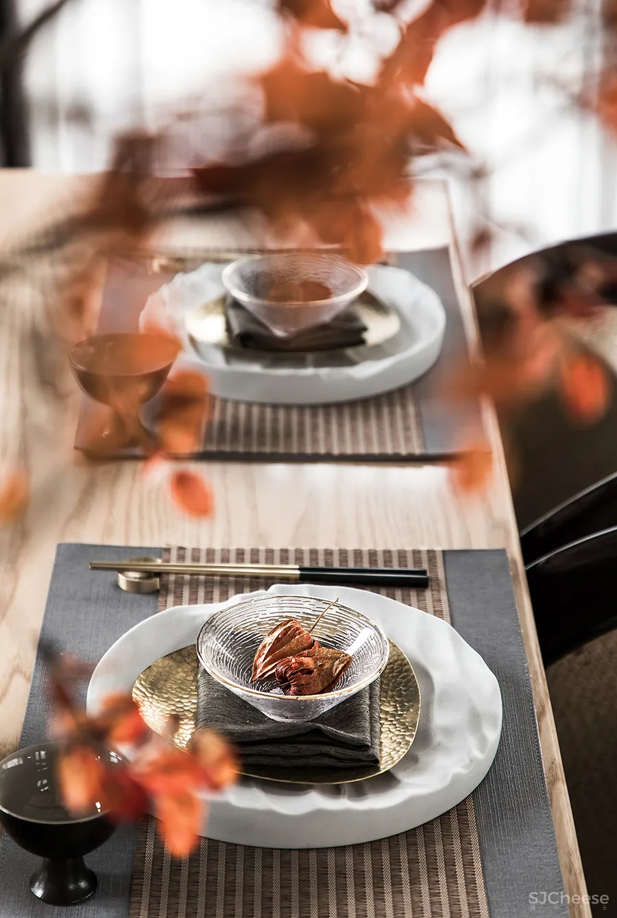 130㎡中式合院，一花一木，满庭芳华！