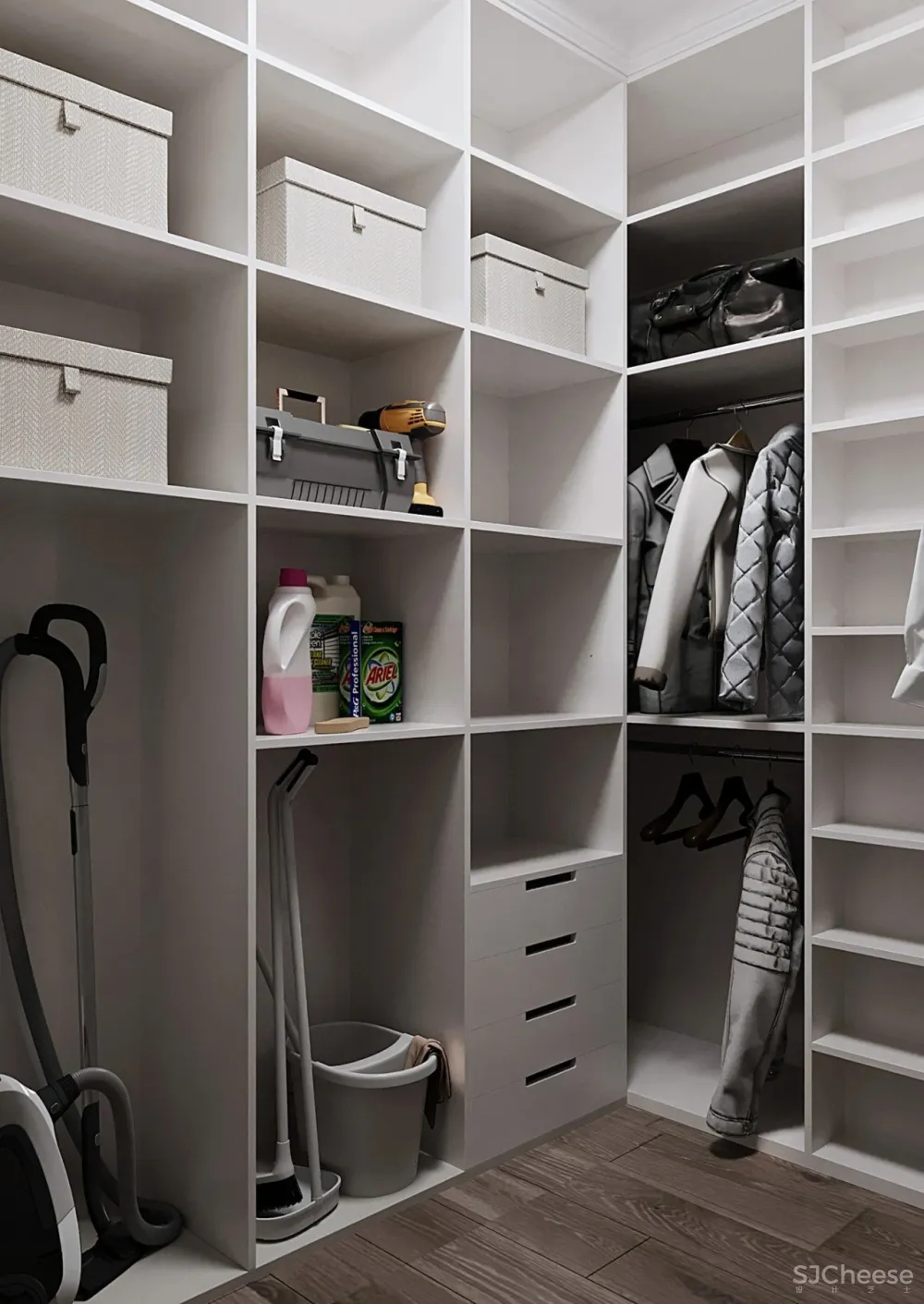 110㎡现代优雅风,温润美宅!