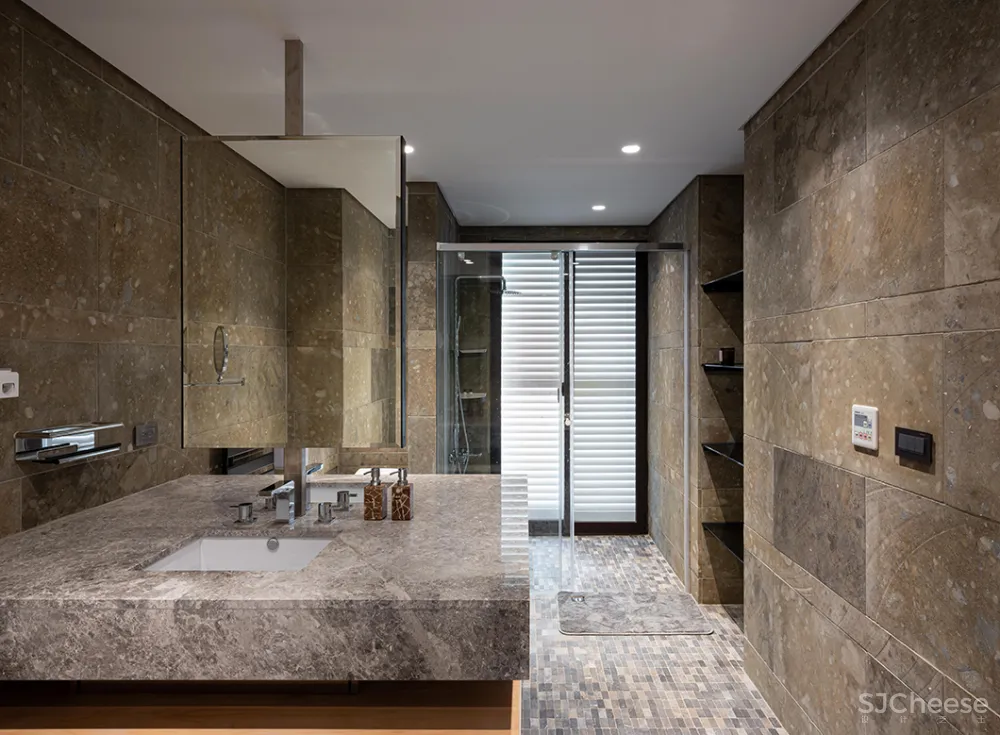 330㎡五层自建住宅，越极简，越高级！