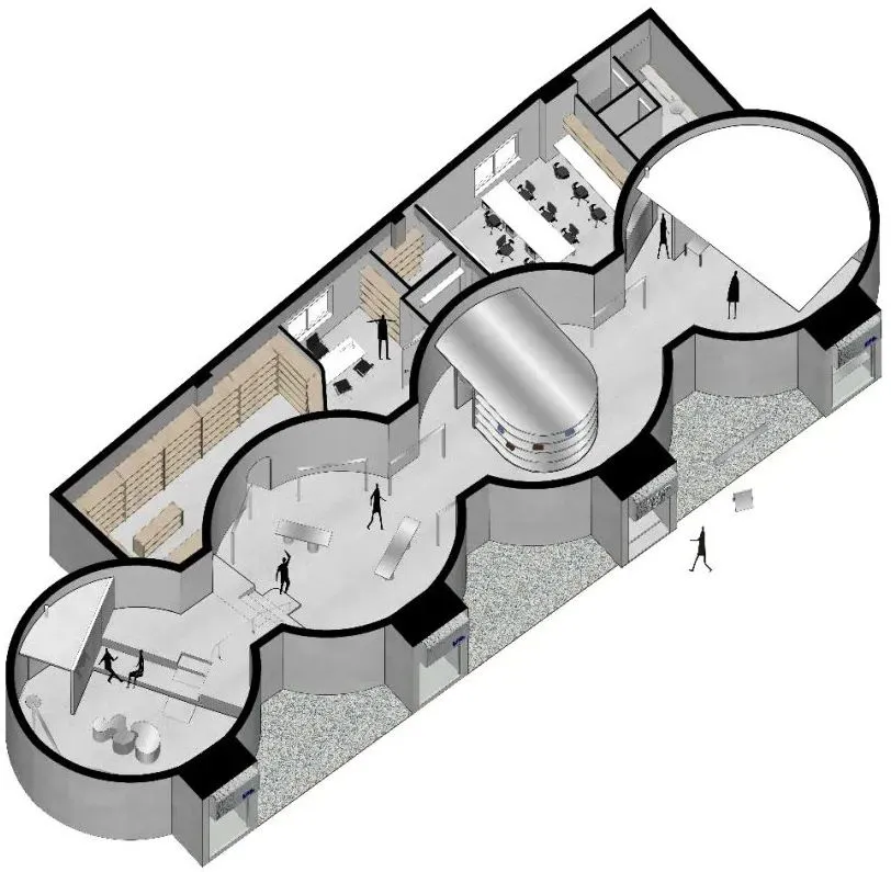 新作 水泥厂变身时尚打卡地 杭州 EvenBuyer买手店 蒋杰室内设计工作室