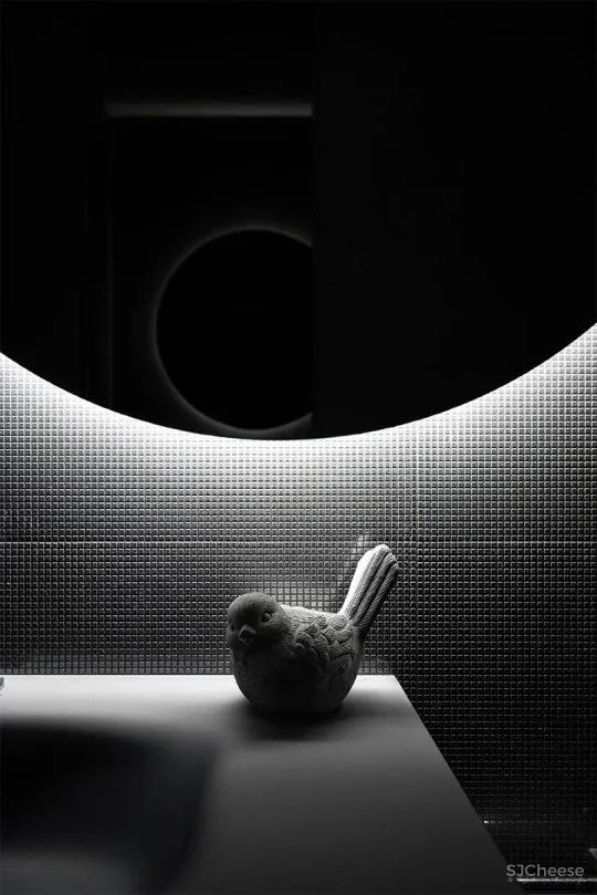 时髦的单身女士,不爱华丽不爱精致,就爱酷炫的灰色调!