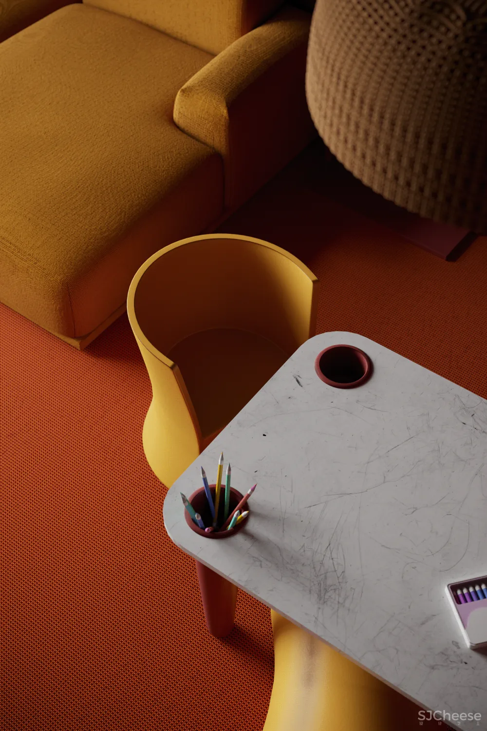 270㎡黑色空间,高级迷人!