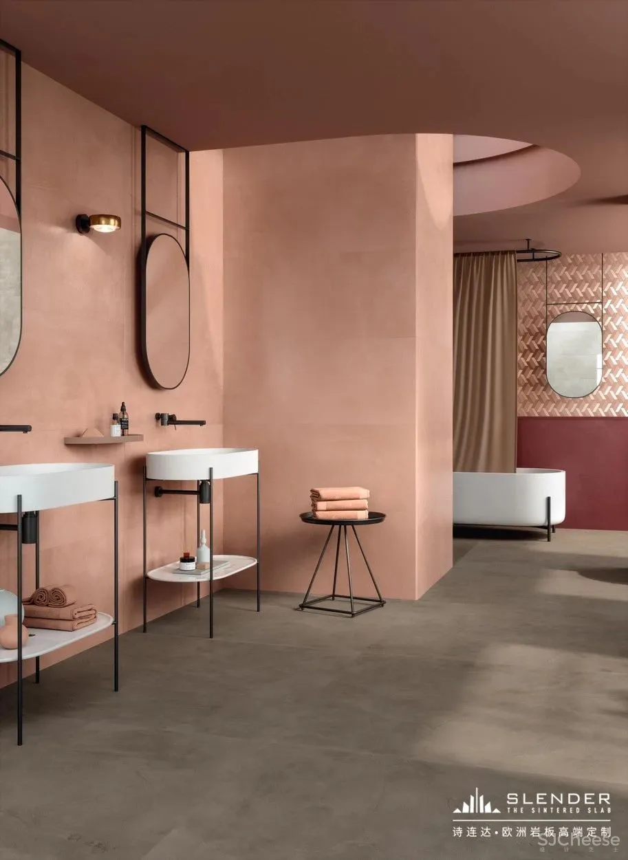 诗连达新品 PRISM 系列 BLOOM 海棠红