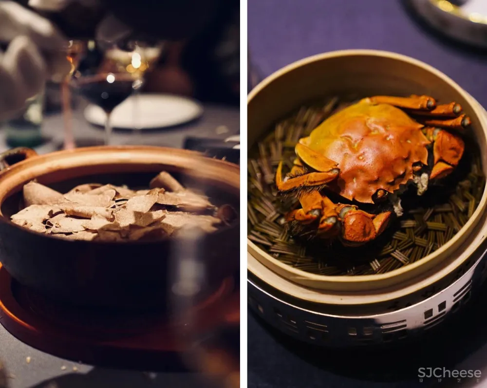 星作丨德坚设计新作:上海新荣记餐厅