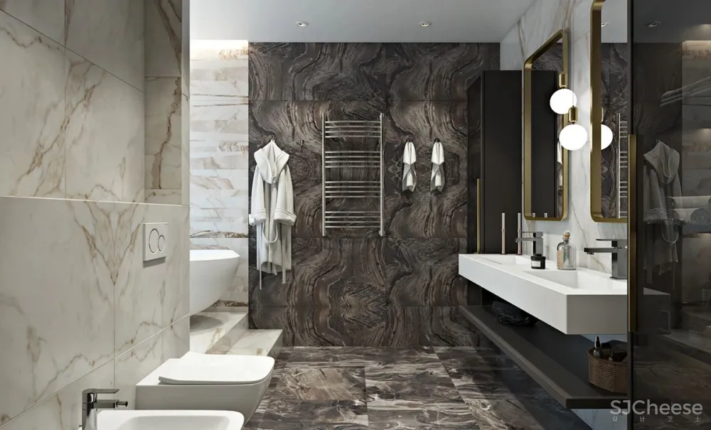 小美式：简洁的形式和色彩来表达!