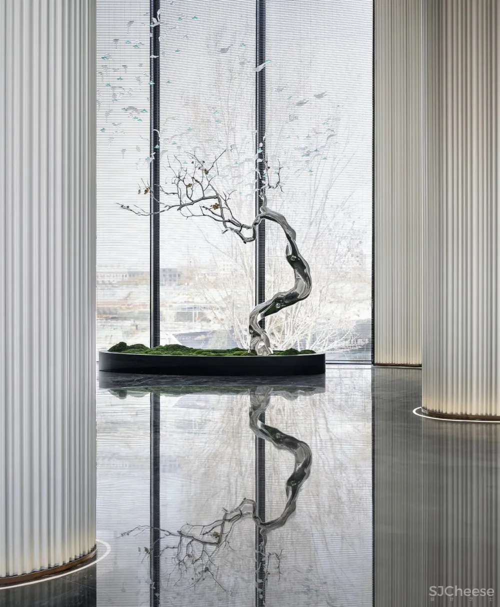 银川中海半岛华府售楼处 大研设计