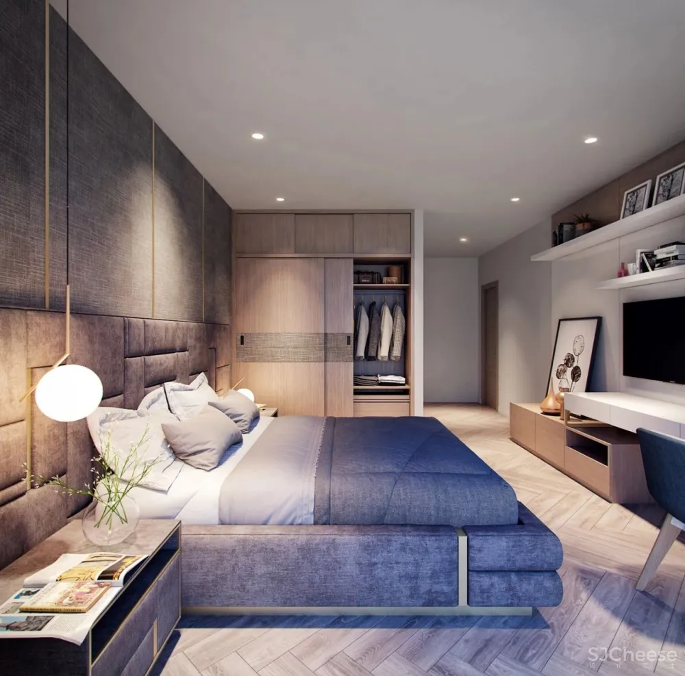 现代简约设计,高级美!