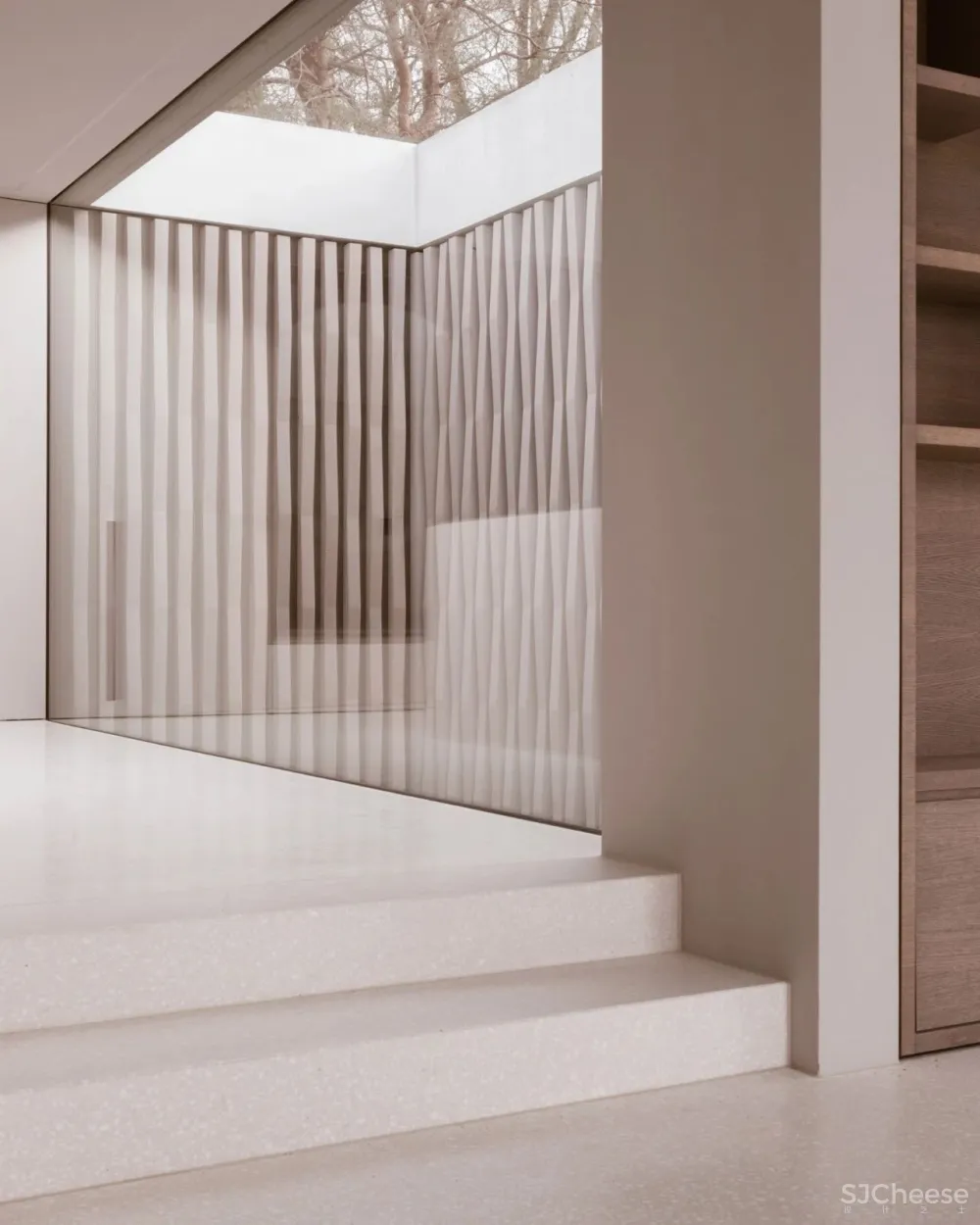 苏黎世公园里的极简别墅 Think Architecture