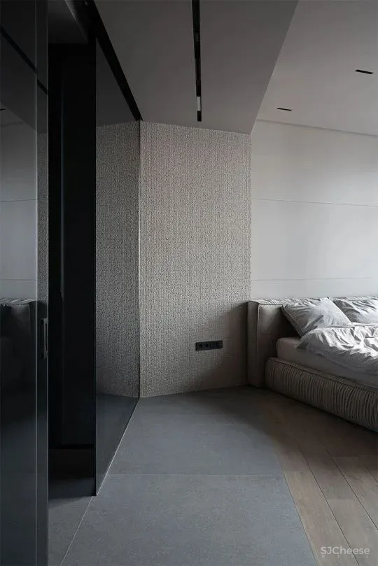 时髦的单身女士,不爱华丽不爱精致,就爱酷炫的灰色调!