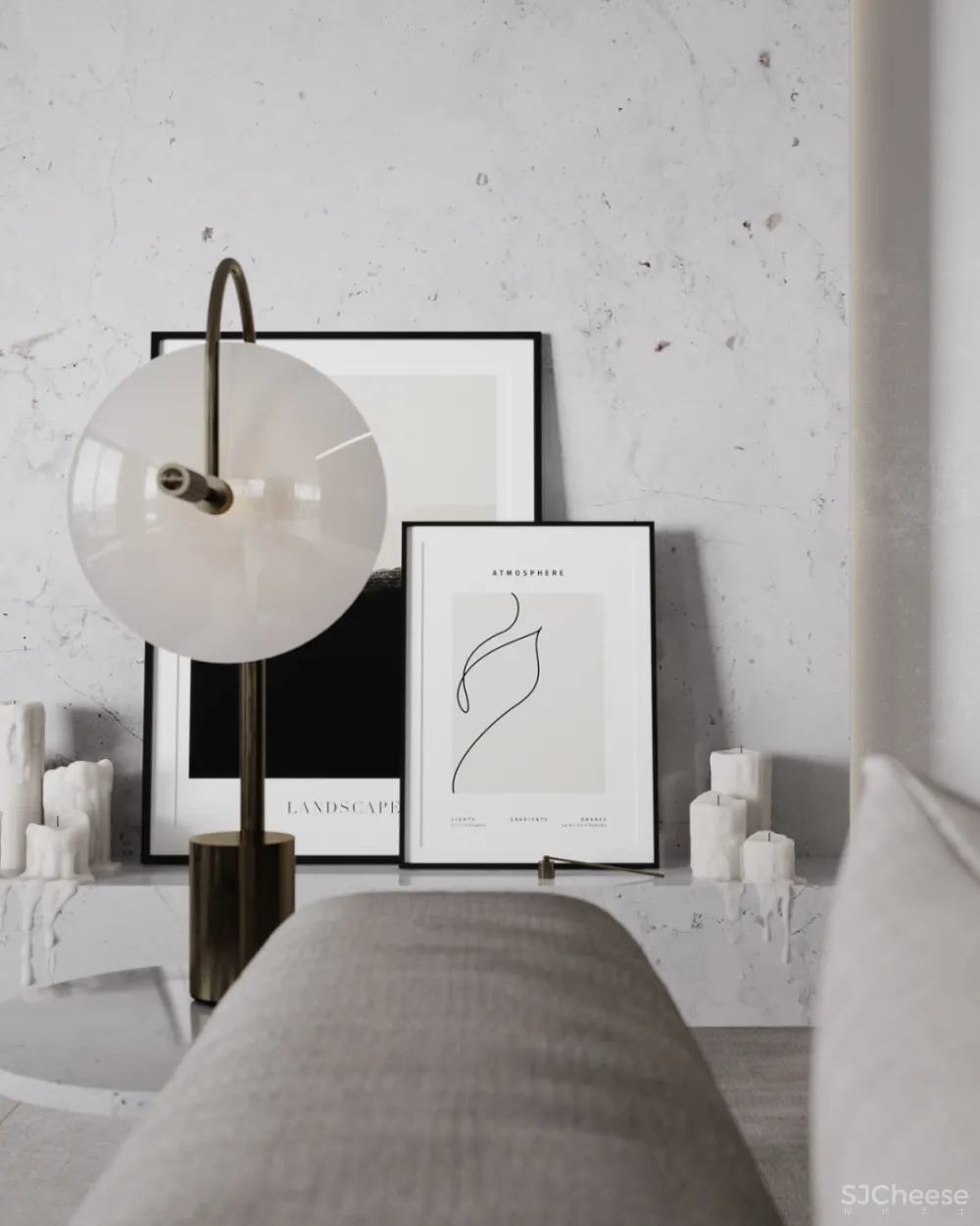 宁静高雅的住宅设计 Elena Torceva