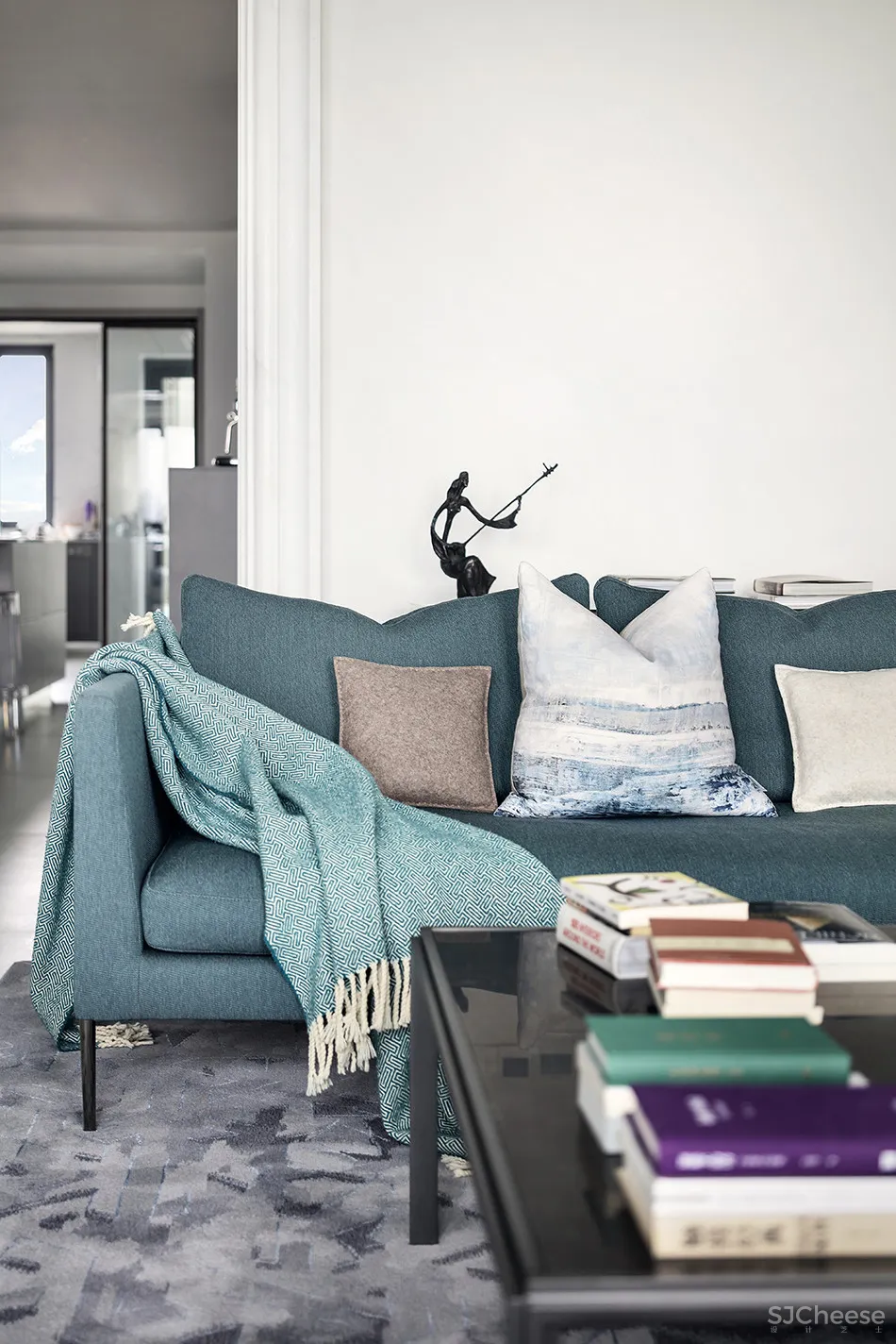 280㎡江景大平层，安静的艺术奢宅！