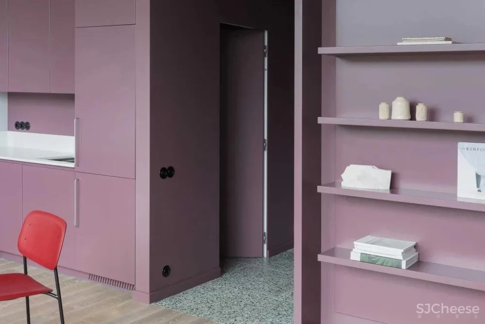 紫色主题搭配作品