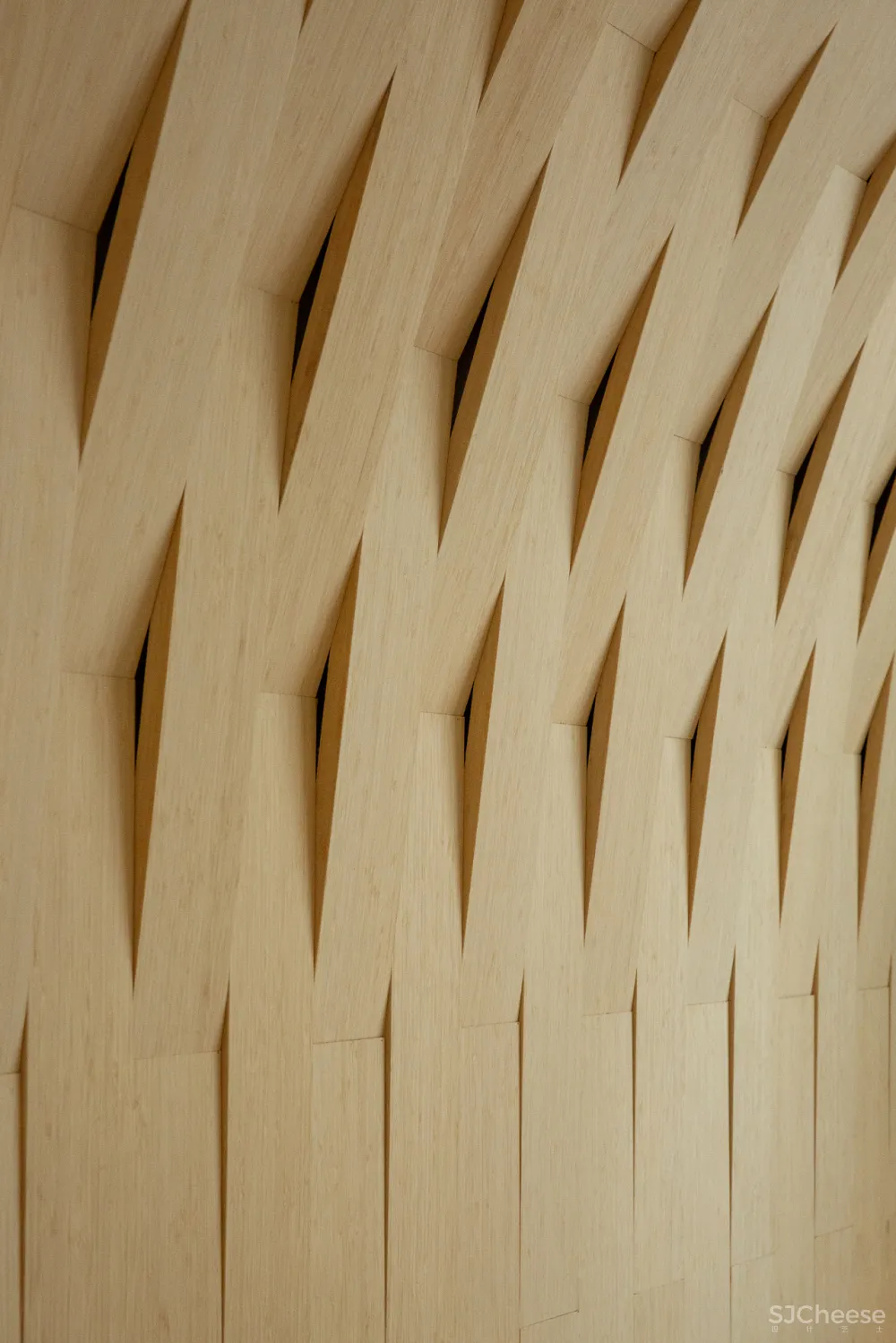 杨永铨 × 拾捨 · 竹里馆:以竹为“筑”