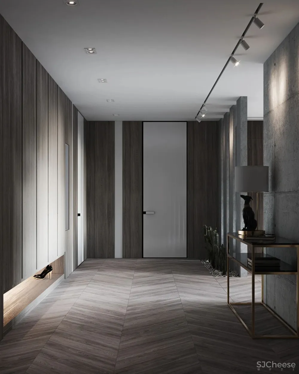 现代轻奢:简约高级灰,轻奢有度!