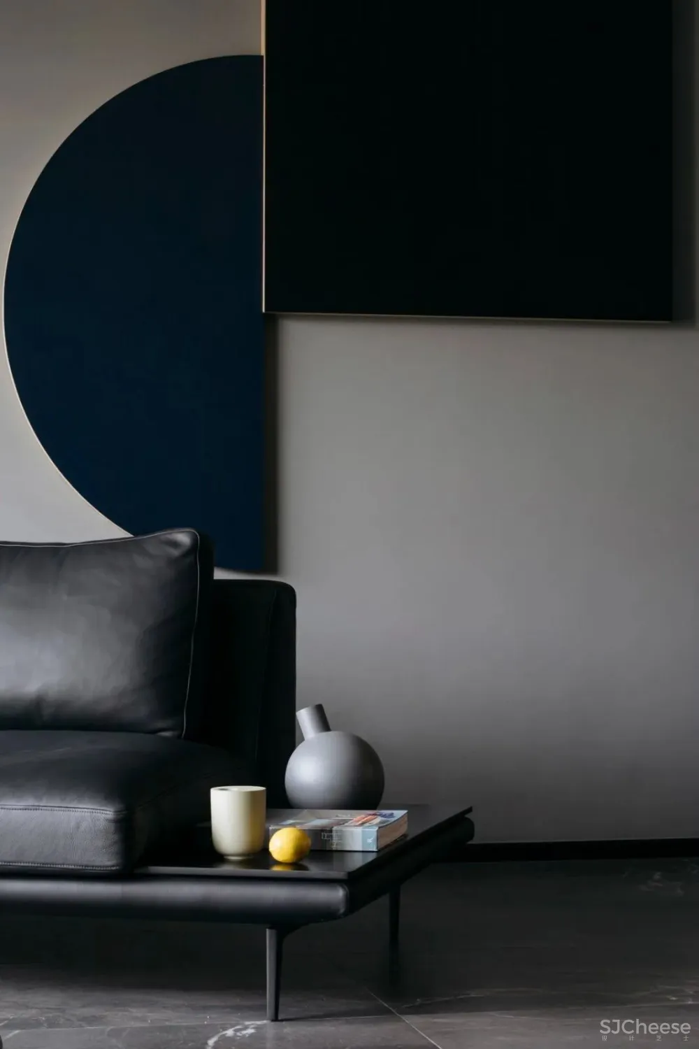 暗色调简约私宅，将时尚融入生活 Studio Periphery