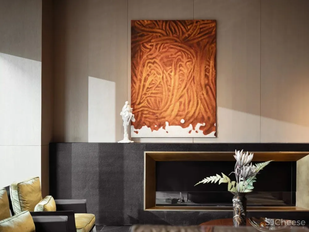 EH DESIGN 软装 宁谧深邃的艺术空间——大家·坤和奥悦奥林美筑项目