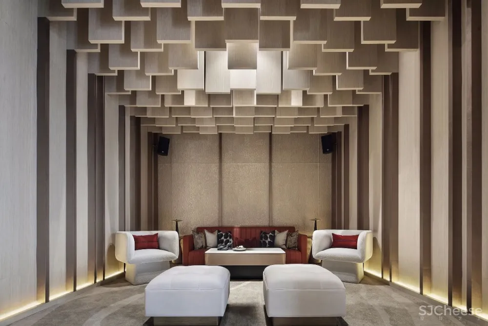 水波绵延的灵动曲线，打造至美简奢之境!