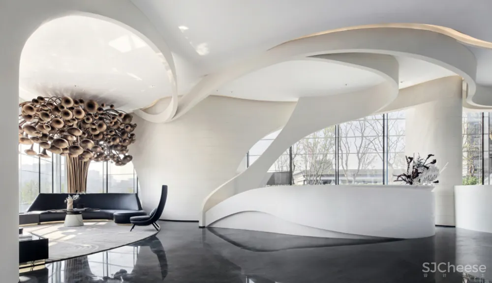 都马上2021了!你的室内还是静止的?这样的动态空间才是未来的王道!