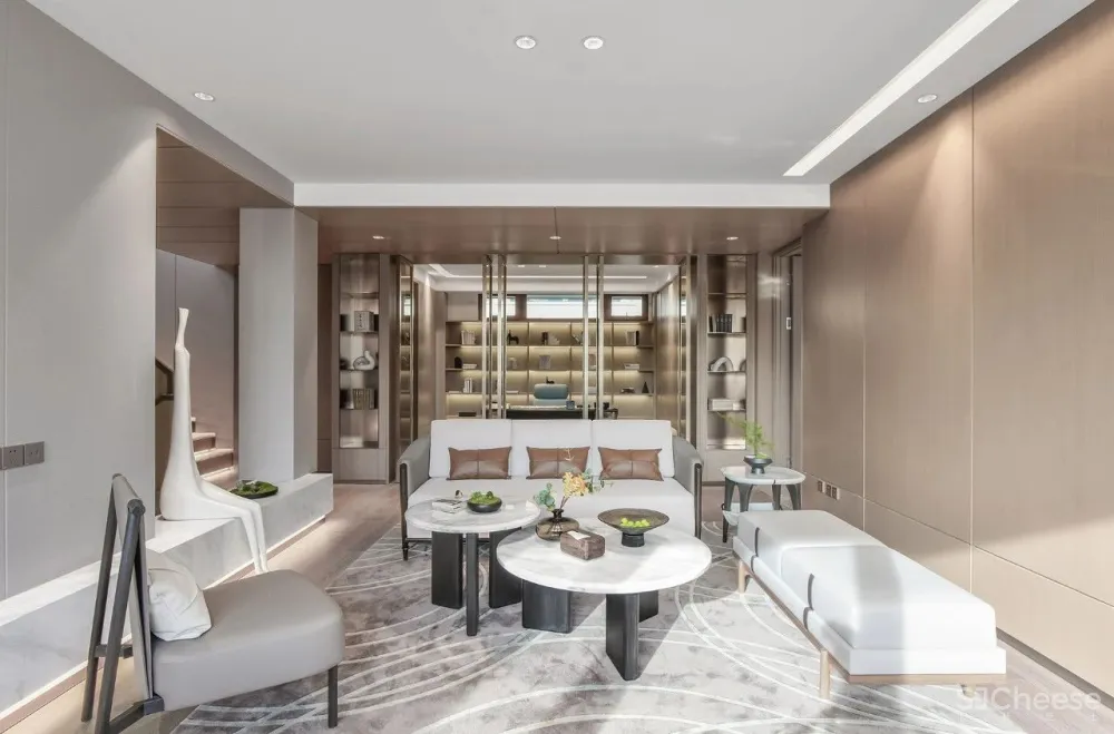 650㎡自然隐奢别墅，繁世中的宁静归所！