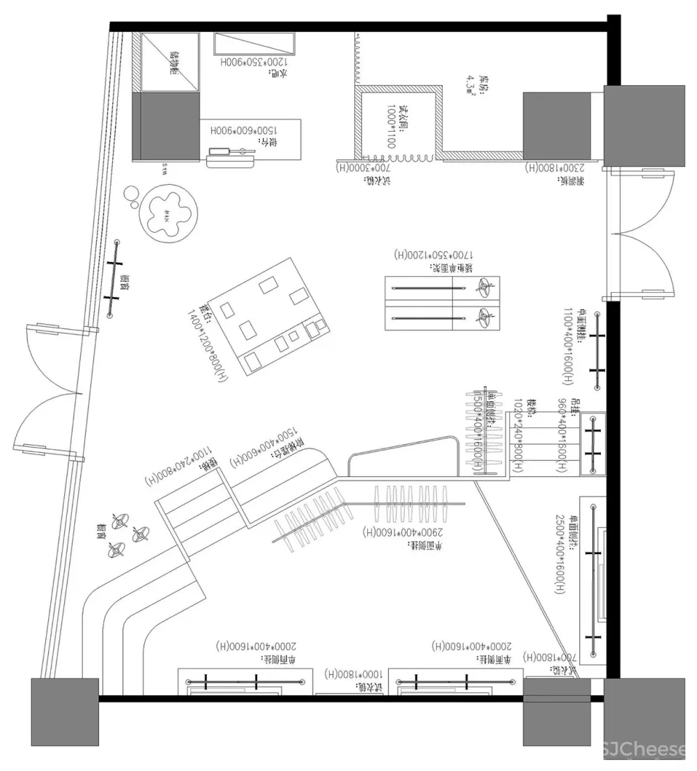 艾美空间设计 不止于酷,满足童心未泯的你!