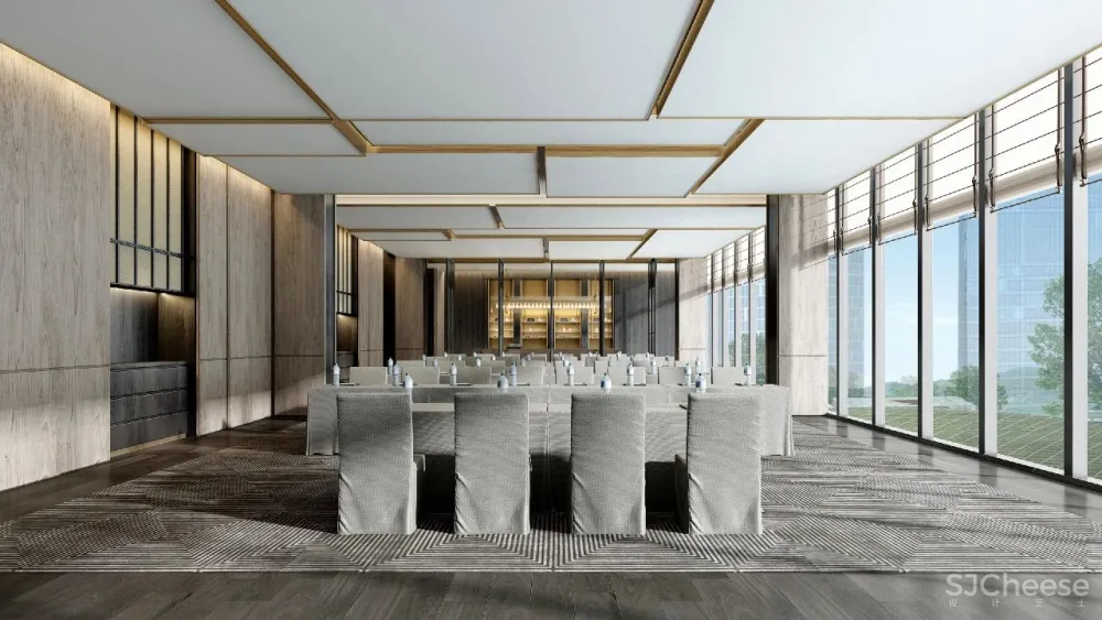 CCD.郑忠新作丨东莞「洲际酒店」 新岭南奢雅风尚