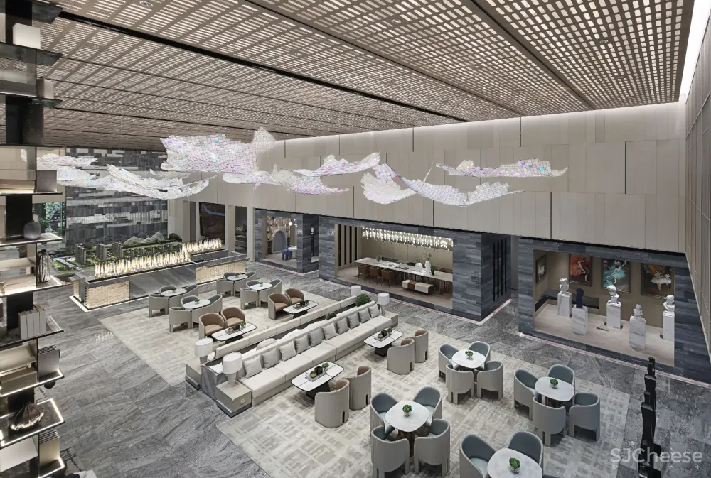 南京我们室内设计——以型化韵,大梦温黄