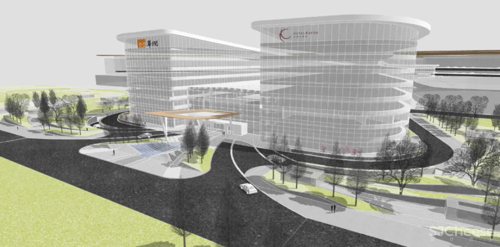 北京大兴国际机场木棉花酒店-“新国门”的旅人书房