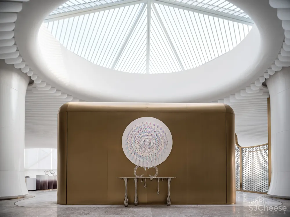 万有引力 × 宝能·佛山云境台:感性空间