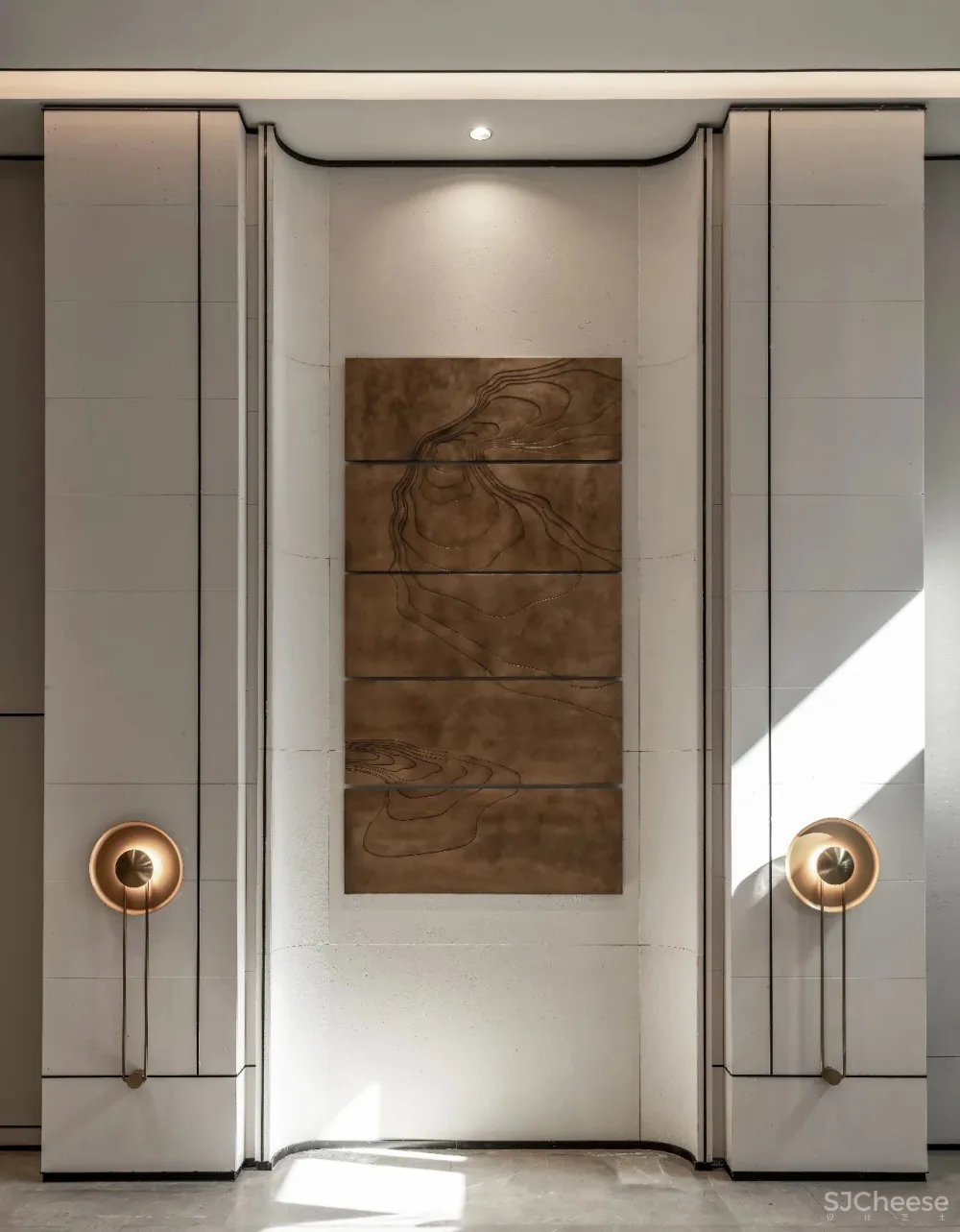 DAS大森设计 金地·山海领誉