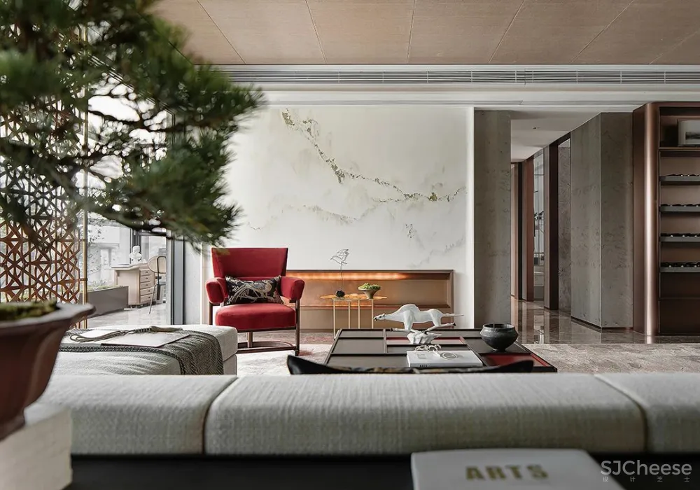 春山秋水 165㎡ 气质大宅，诗意东方，安然静谧