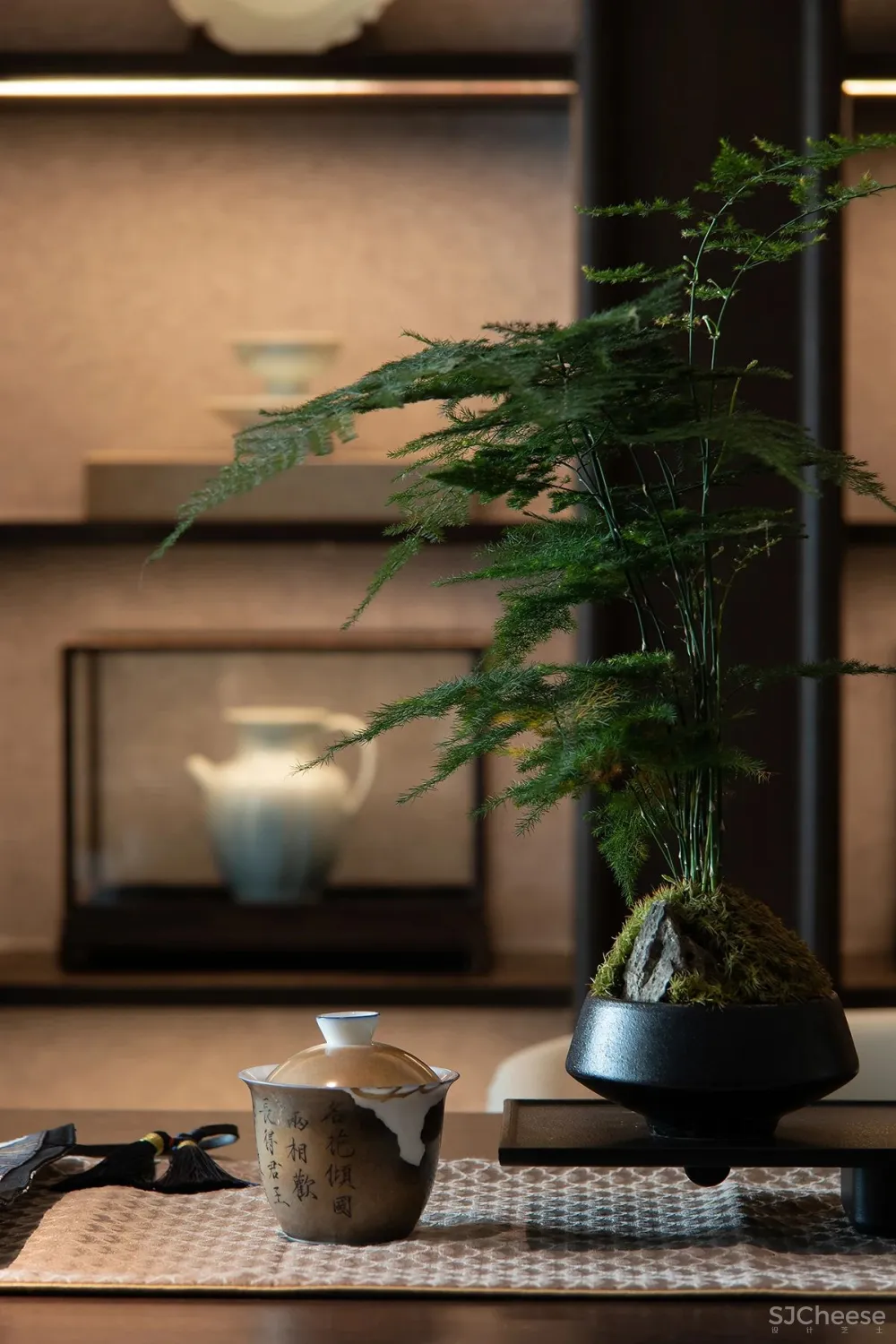 【新作】齐晋设计|长乐雅颂——穿越千年时光,诠释宋式生活美学