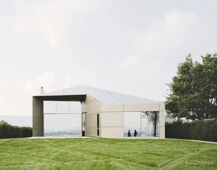 极简住宅 —— 德国穆斯别墅