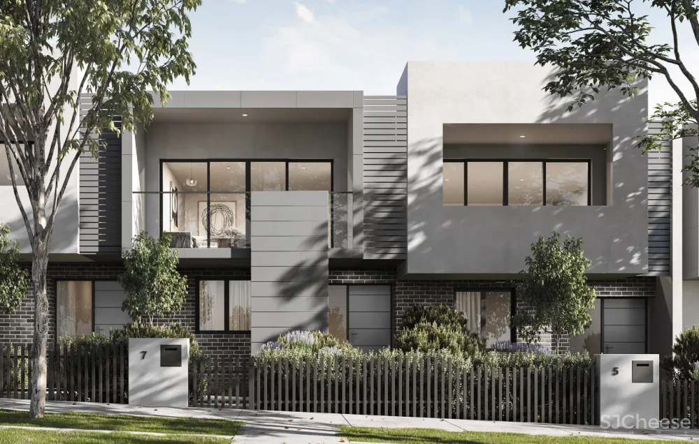 别墅这样设计,简洁又有范!