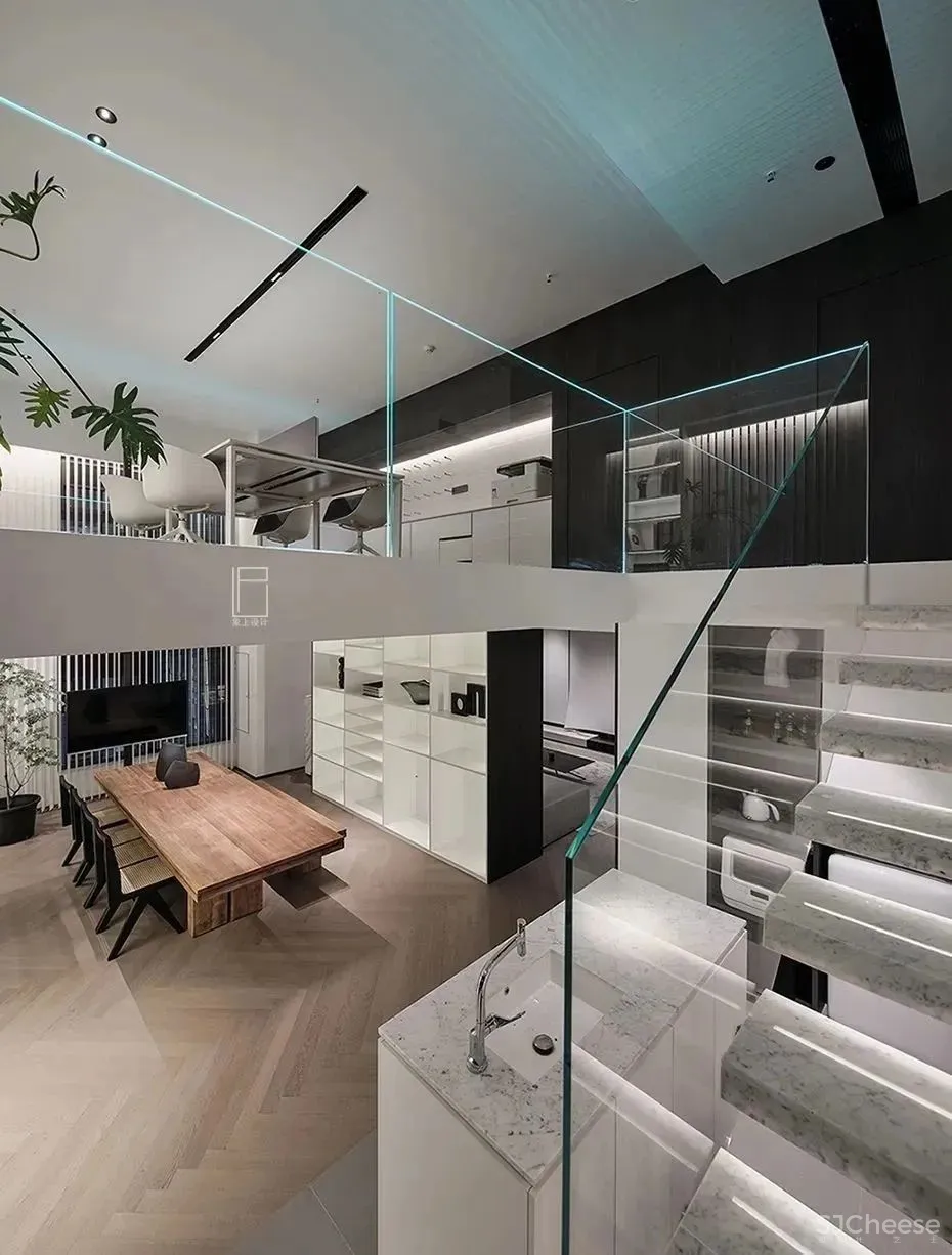 生活化的办公空间·逆 光 象上空间设计