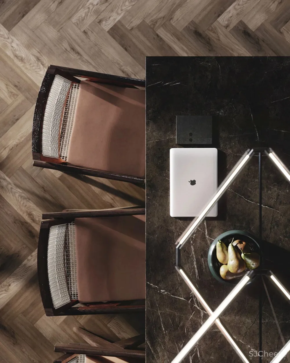 86.9㎡现代家居，别具魅力的空间设计！