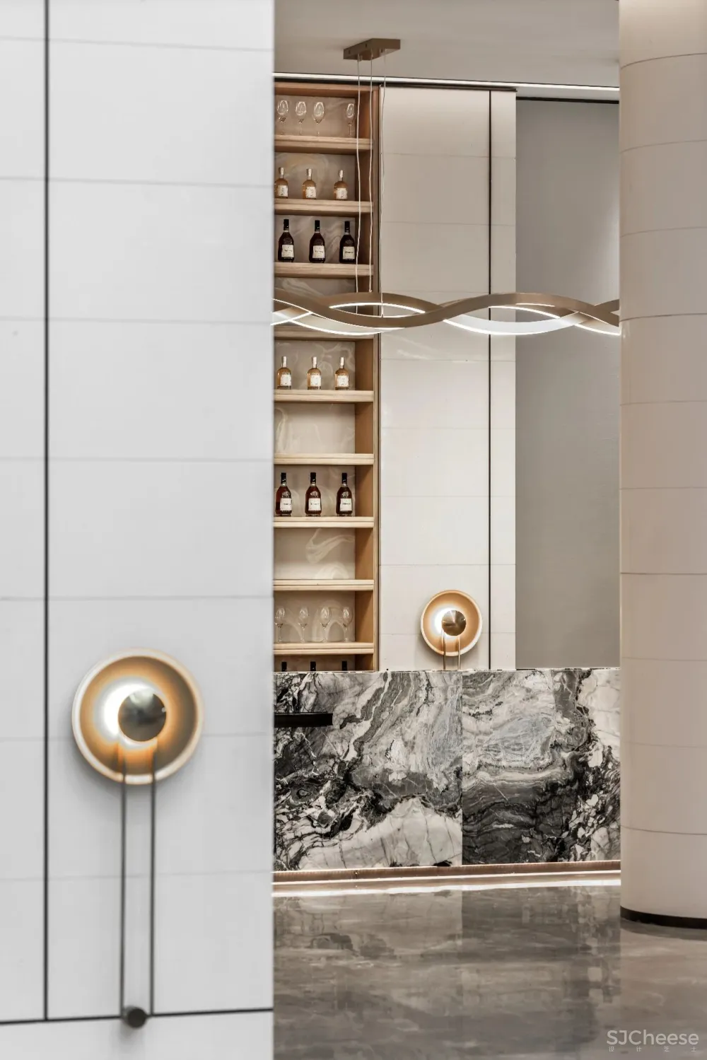 DAS大森设计 金地·山海领誉