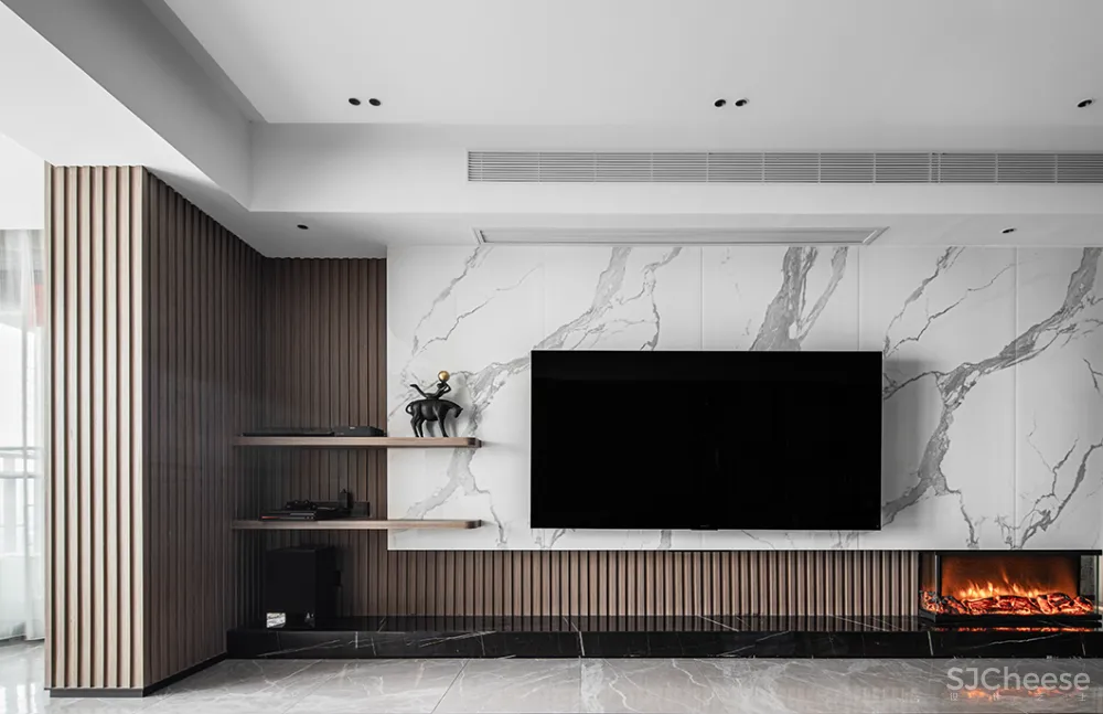 180㎡私宅大平层,精致的简约,超有格调!