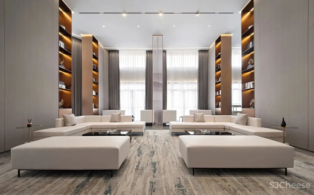 售楼处的七大常用设计手法!