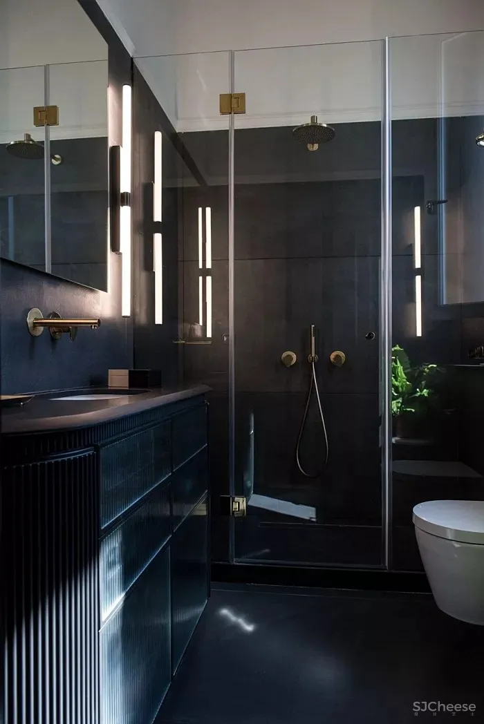 开启角落自然光景!现代文艺泳池别墅