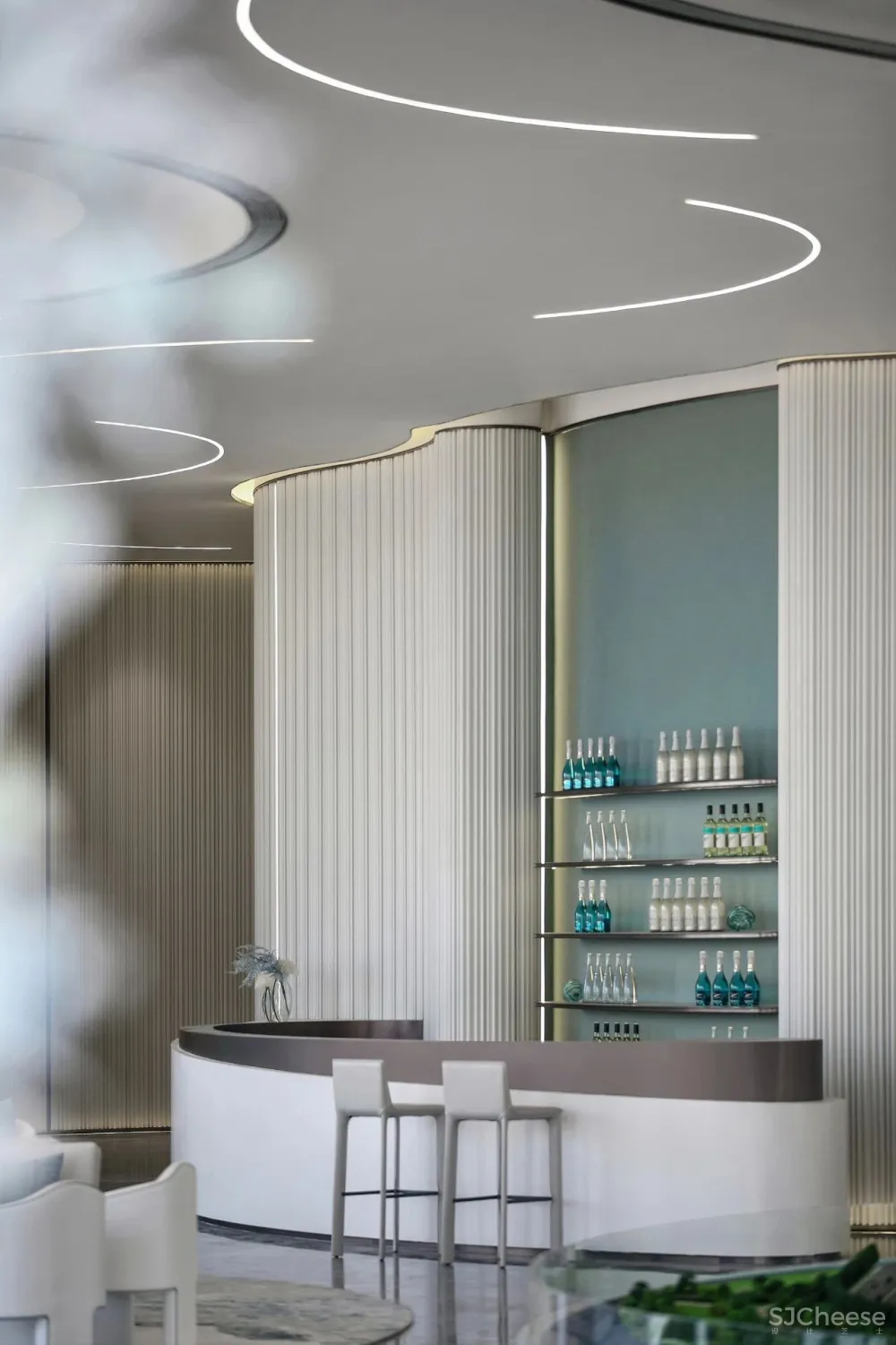 银川中海半岛华府售楼处 大研设计