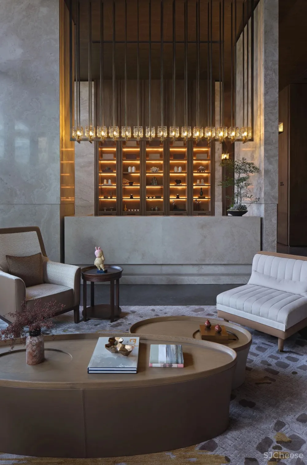 金众 · 麒麟公馆湖山艺术馆 诗意空间