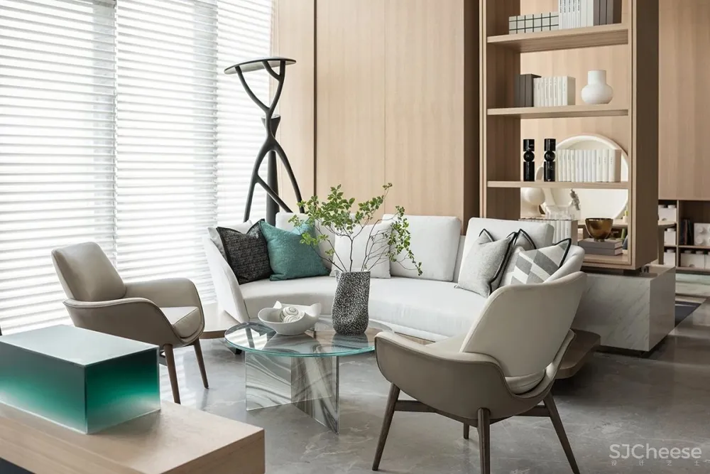 奥迅设计新作丨肇庆方直亚汀公馆售楼部