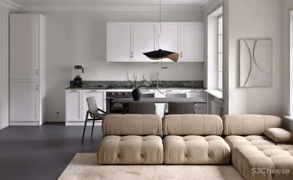 100款厨房设计,惊艳!