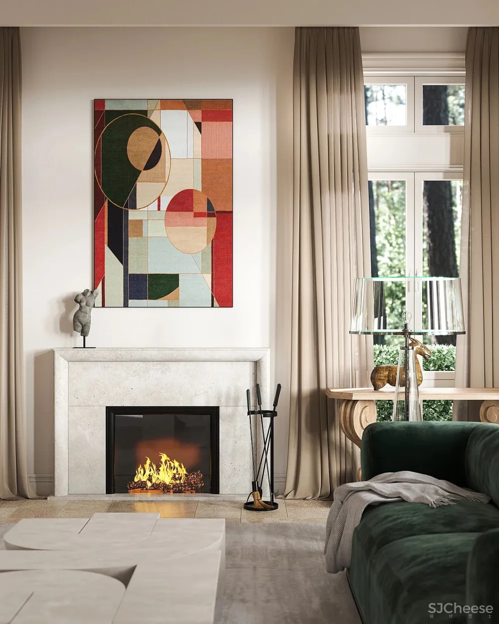 美式别墅,优雅而从容的品质生活