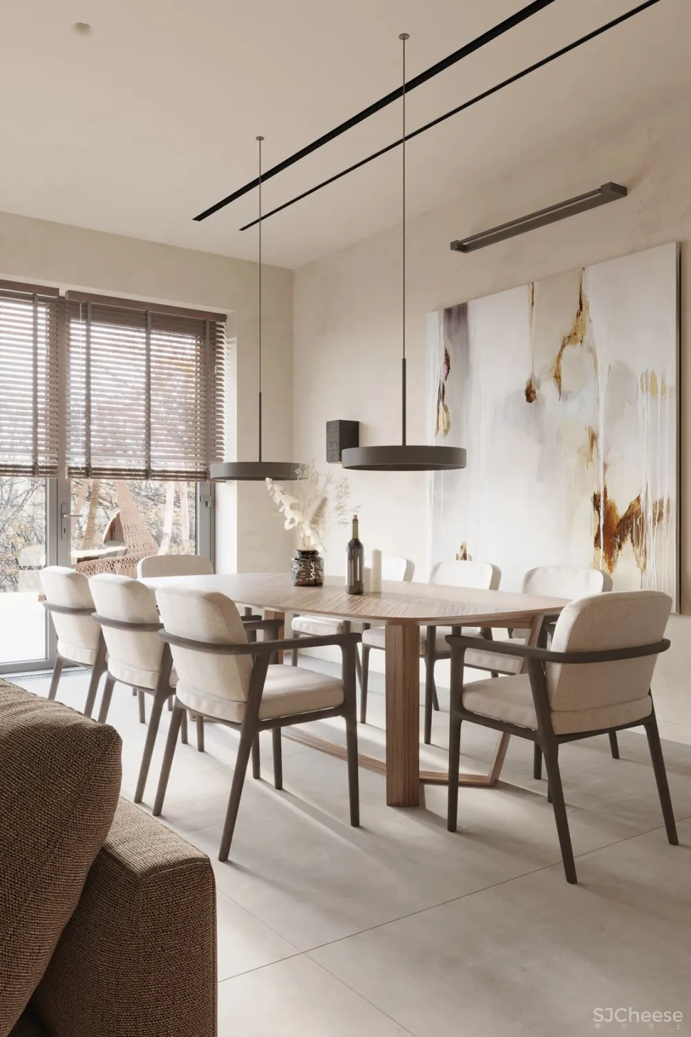 Quader 新作 170m²质朴宁静私宅